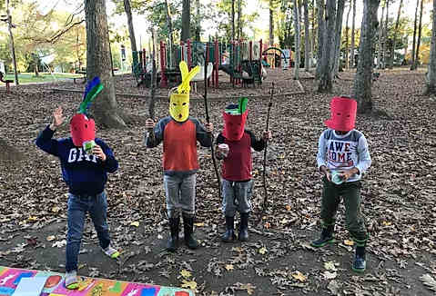 Birthday Parties with Trails for Kids
